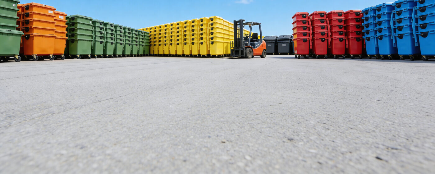 BritishBins warehouse