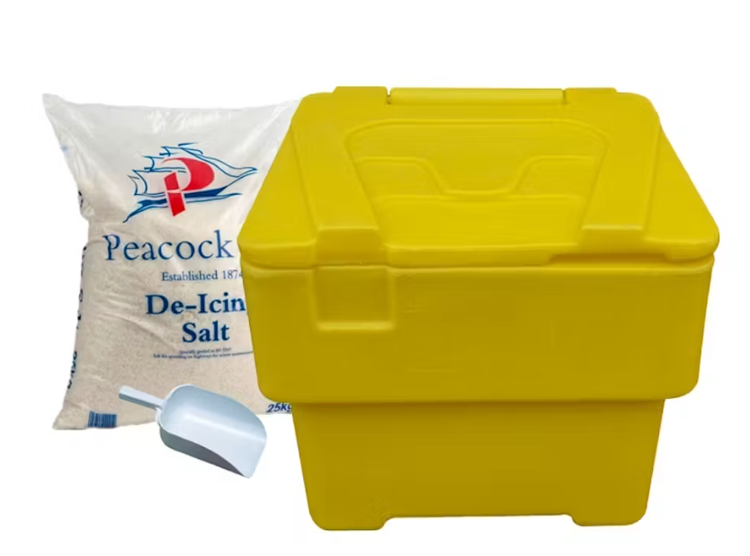 Grit Salt Bins