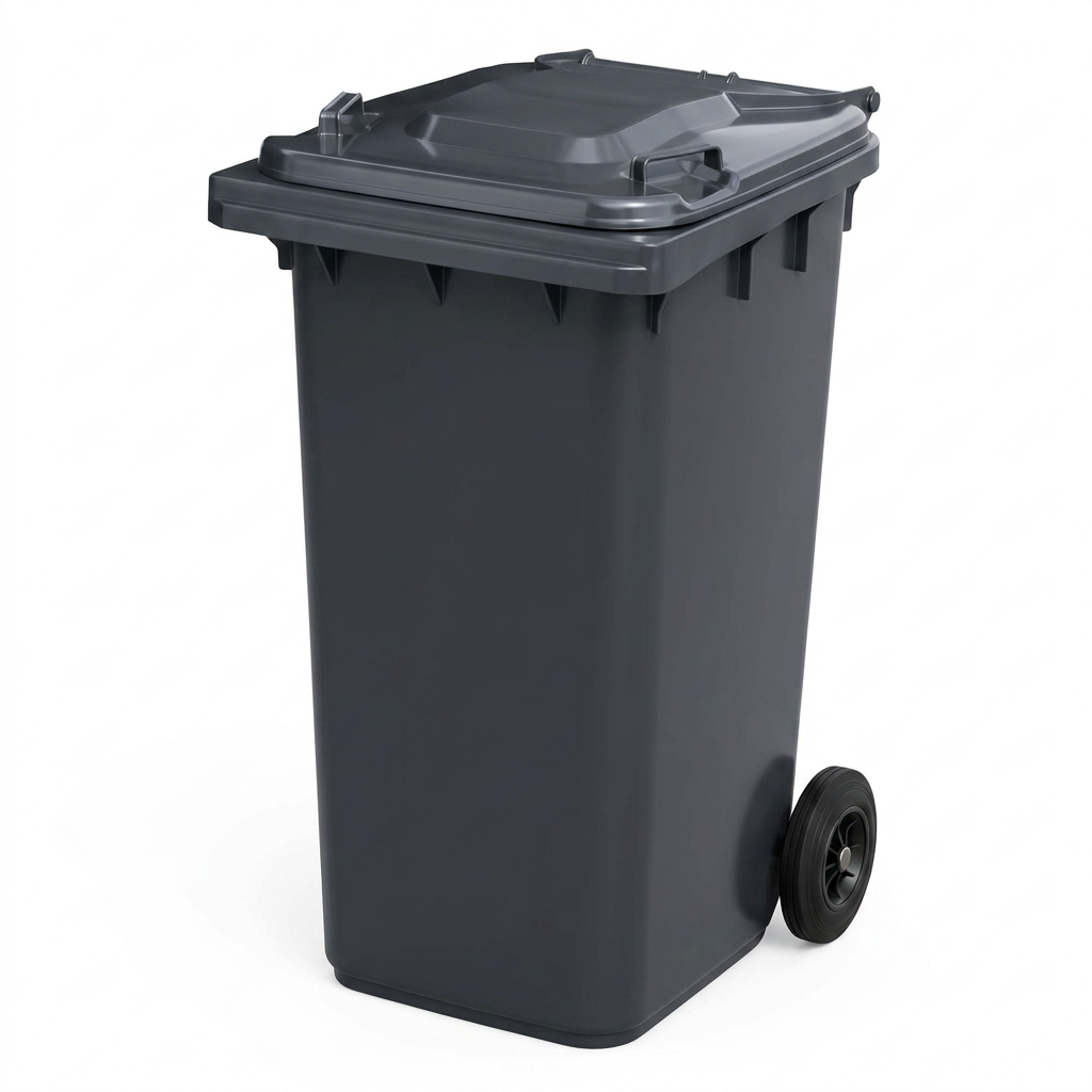 2 wheel bins